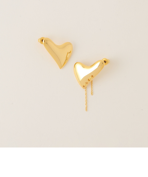 別注】＜LAPUIS＞ハート ピアス｜ビューティー＆ユース ユナイテッド