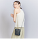 レザー ジップ ショルダーバッグ -2WAY-