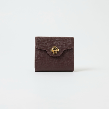 ＜Hashibami＞フラワーモチーフ ウォレット