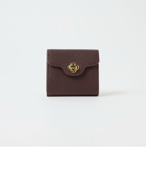 ＜Hashibami＞フラワーモチーフ ウォレット