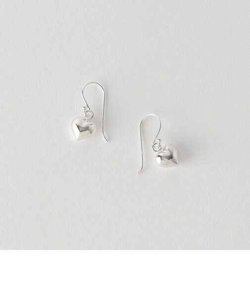 ＜BAITS＞シルバー ハート ピアス