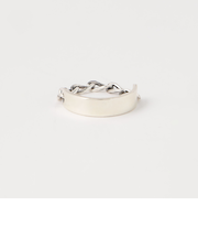 シルバー925 プレート スイッチング リング