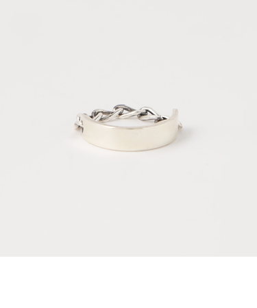 シルバー925 プレート スイッチング リング