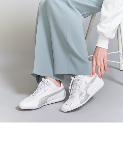 PUMA＞レザー スピードキャット/スニーカー｜ビューティー