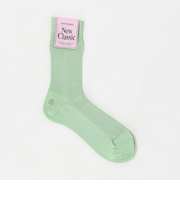 ＜MARCOMONDE＞グリッター リブ ソックス