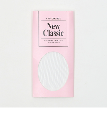 ＜MARCOMONDE＞フィッシュ ネット ソックス