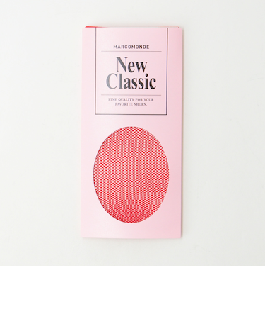 ＜MARCOMONDE＞フィッシュ ネット ソックス