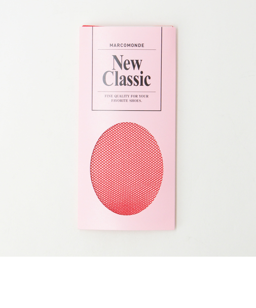 ＜MARCOMONDE＞フィッシュ ネット ソックス