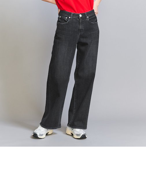 <RED CARD>35th Anniversary Wide デニムパンツ