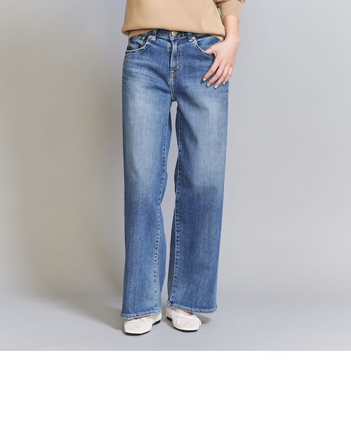 ＜RED CARD＞35th Anniversary Wide デニムパンツ