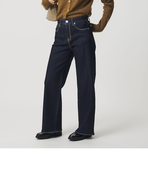 <RED CARD>35th Anniversary Wide デニムパンツ