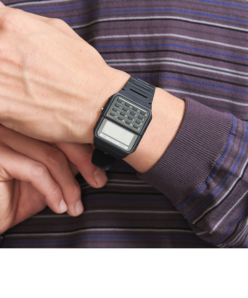 ＜CASIO＞ CA-53WB/腕時計