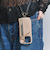 ＜ajew＞CADENAS ストラップ iPhone16Proケース