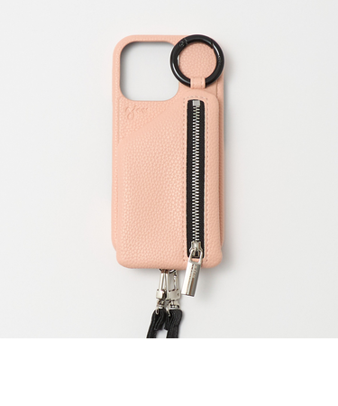 ＜ajew＞CADENAS ストラップ iPhone16Proケース