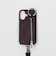 ＜ajew＞CADENAS ストラップ iPhone16ケース