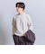 デオドラント  ジャケットネック ニット   - 抗菌・防臭 ウォッシャブル -