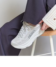 ＜HOKA＞ウィメンズ ボンダイ 9/スニーカー