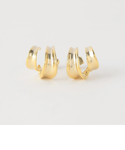 メタル ユニークライン ピアス