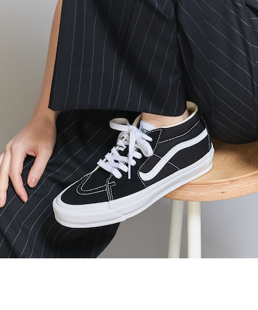 ＜VANS＞スケートミッド リイシュー83/スニーカー