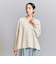 【WEB限定 Wardrobe DAILY MINIMAL】ペプラム Vネックプルオーバーカットソー
