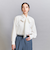 【WEB限定 Wardrobe DAILY MINIMAL】リボンタイブラウス -2WAY/ウォッシャブル-