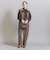 【WEB限定 Wardrobe DAILY MINIMAL】リボンタイブラウス -2WAY/ウォッシャブル-