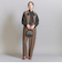 【WEB限定 Wardrobe DAILY MINIMAL】リボンタイブラウス -2WAY/ウォッシャブル-
