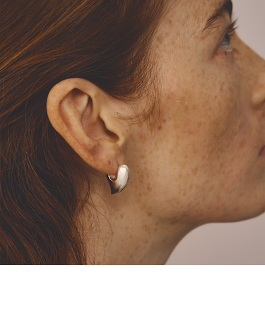 ＜LAPUIS＞Plump Heart ピアス