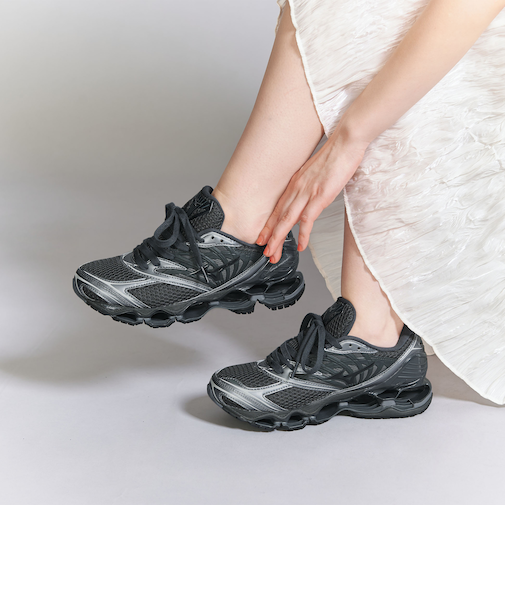 ＜MIZUNO＞WAVE PROPHECY LS/スニーカー