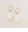 ユニークパールモチーフ ピアス