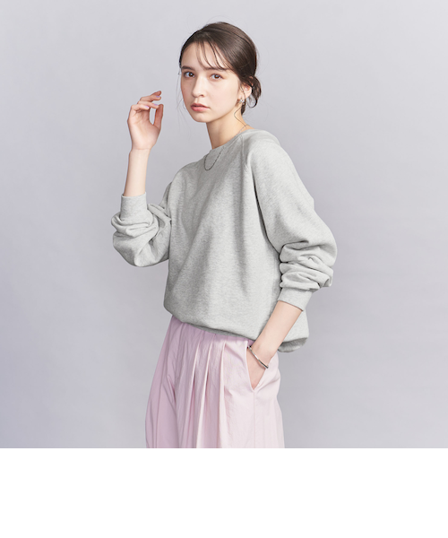 【さぁや】ビューティー&ユース ユナイテッドアローズ　 ラグランスウェット WEB限定】ラグラン スウェット（スウェット）｜BEAUTY&YOUTH