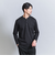 【WEB限定 WARDROBE SMART】クリア ガスコットン ヘンリーネック カットソー【抗菌・防臭】