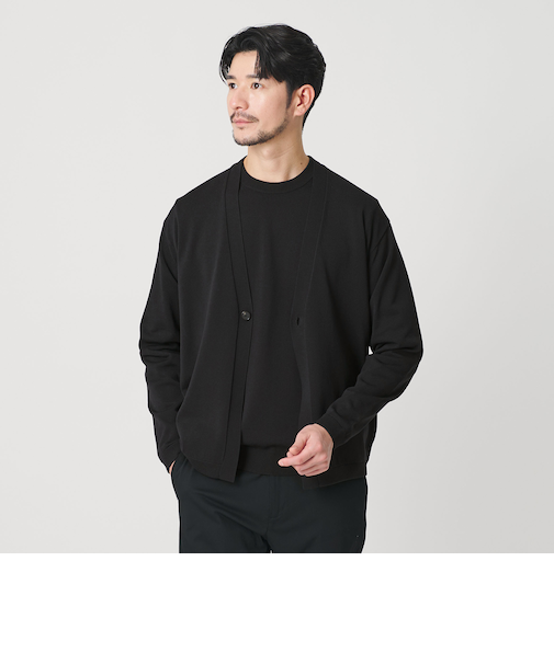 【WEB限定 WARDROBE SMART】KOUKIN ハイゲージ ニット カーディガン【抗菌・防臭】