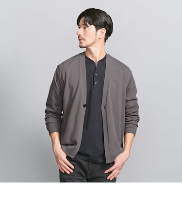 【WEB限定 WARDROBE SMART】KOUKIN ハイゲージ ニット カーディガン【抗菌・防臭】