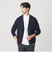 【WEB限定 WARDROBE SMART】KOUKIN ハイゲージ ニット カーディガン【抗菌・防臭】