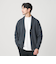 【WEB限定 WARDROBE SMART】KOUKIN ショールカラー カーディガン【抗菌・防臭】