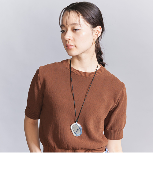 SLOBE IENA ジャミレイ BEAN MOTIF コード ネックレス JAMIRAY/ジャミレイ BEAN MOTIF コード ネックレス 244-270101