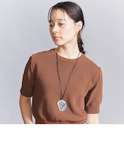 <JAMIRAY>Bean モチーフ コードネックレス