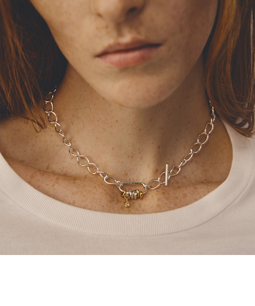 LAPUIS＞Bijou Coil チョーカー｜ビューティー＆ユース