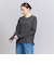 コットン ルーズ ロングスリーブ Tシャツ