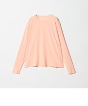 コットン ルーズ ロングスリーブ Tシャツ