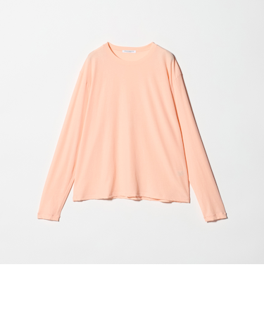 コットン ルーズ ロングスリーブ Tシャツ