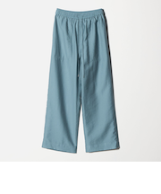 ツイルパッチポケットイージーパンツ ウォッシャブル