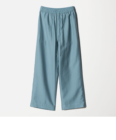 ツイルパッチポケットイージーパンツ ウォッシャブル