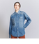 ＜Wrangler＞スタッズ ウエスタンデニムシャツ