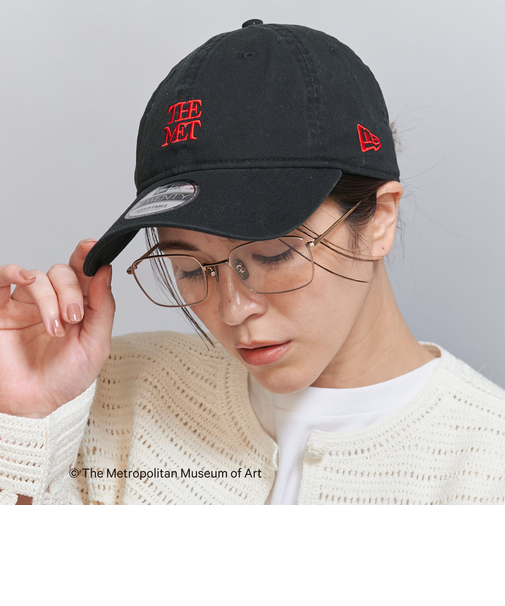 【一部別注】＜NEW ERA＞THE MET ロゴ キャップ