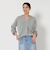 【WEB限定】フリルネック ニットプルオーバー -ウォッシャブル-
