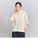 【WEB限定】フリルネック ニットプルオーバー -ウォッシャブル-