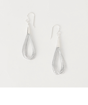 ＜Native SilverStreams＞シルバー 10連 ピアス