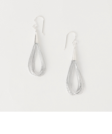 ＜Native SilverStreams＞シルバー 10連 ピアス
